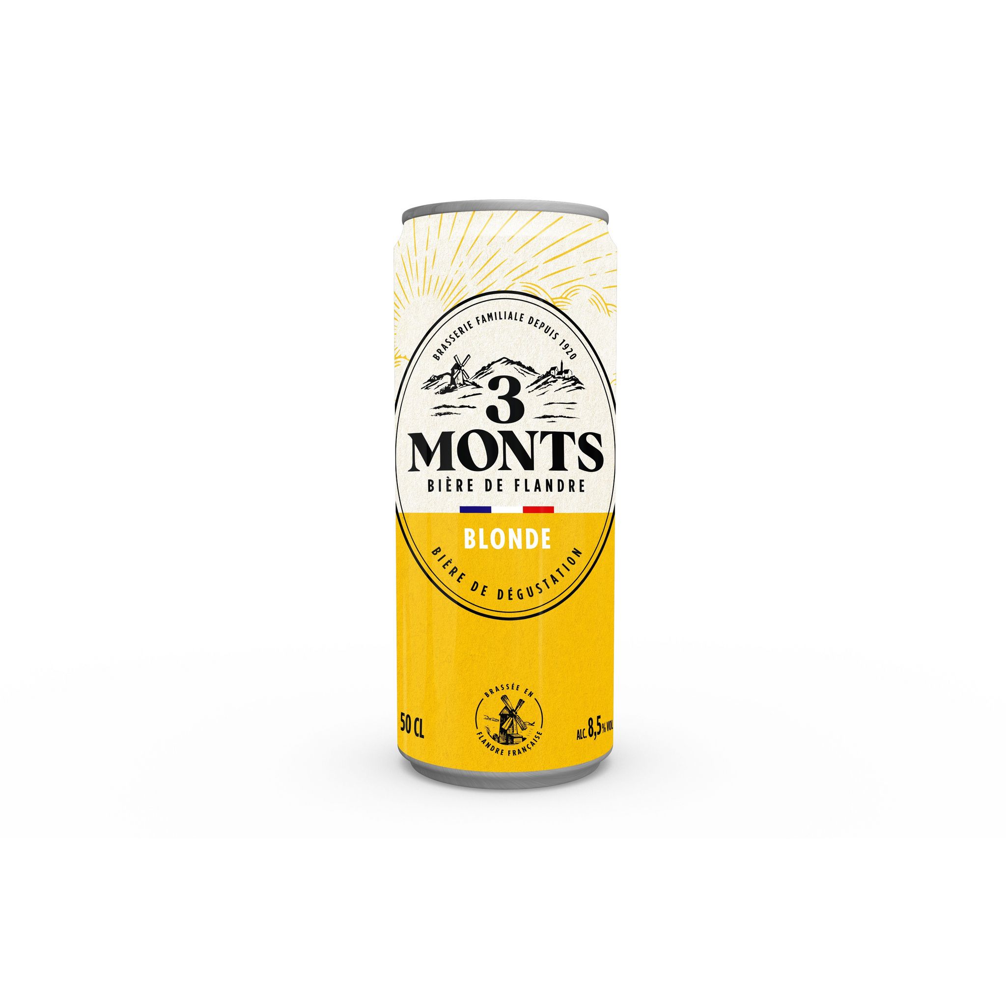 3 Monts Blonde 50cl