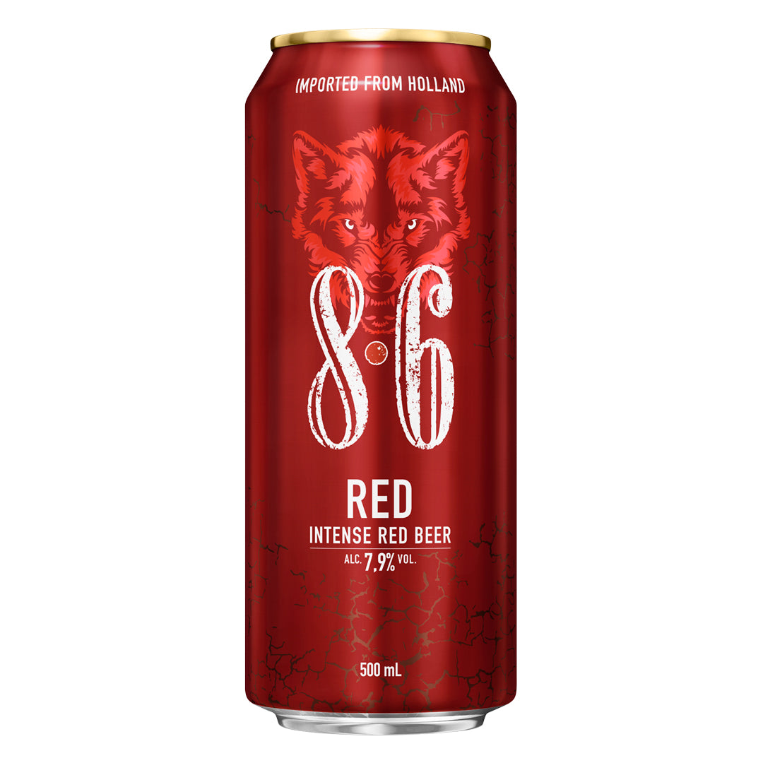 8.6 Amber 50cl