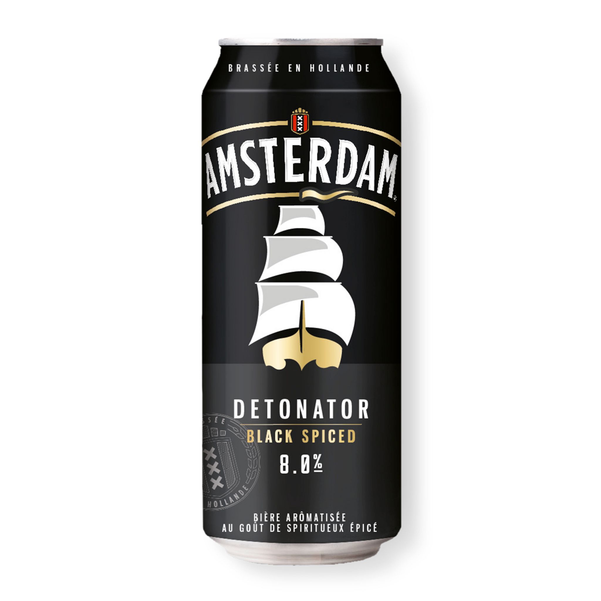 Amsterdam Noir (Detonator) 50cl