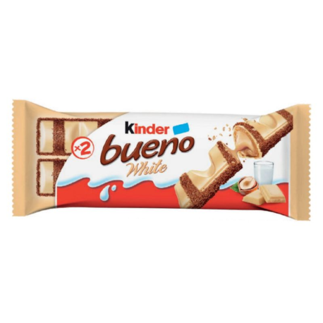 Kinder Bueno White