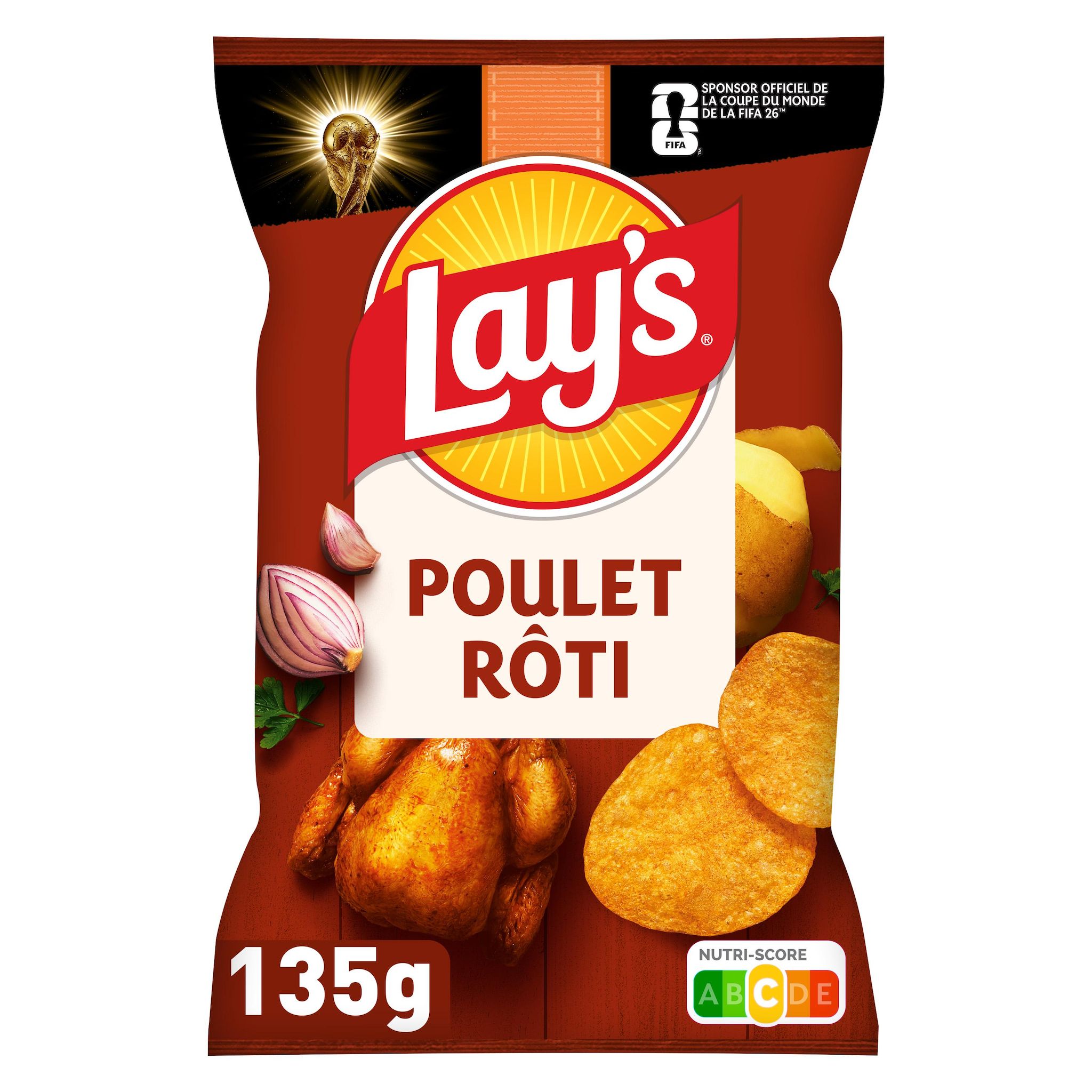 Lay's Poulet Rôti 135g